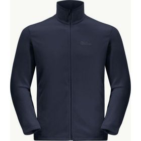 Jack Wolfskin 1711451TR-1010 Mavi Taunus Erkek Polar Ceket