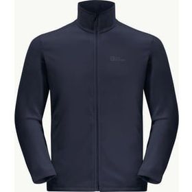 Jack Wolfskin 1711451TR-1010 Mavi Taunus Erkek Polar Ceket