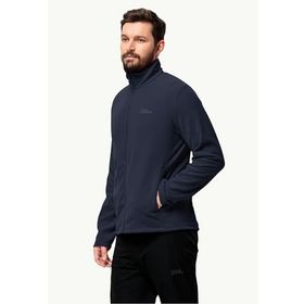 Jack Wolfskin 1711451TR-1010 Mavi Taunus Erkek Polar Ceket