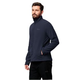 Jack Wolfskin 1711451TR-1010 Mavi Taunus Erkek Polar Ceket