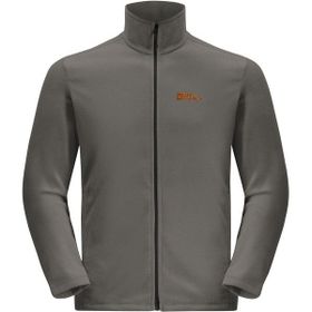 Jack Wolfskin 1711451TR-6185 Taunus FZ M Gri Erkek Mont Ceket