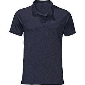 Jack Wolfskin 1804542-1010 Lacivert Erkek T-Shirt