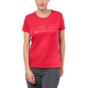 Jack Wolfskin 1805541 Rock Chill Logo Kadın T-Shirt