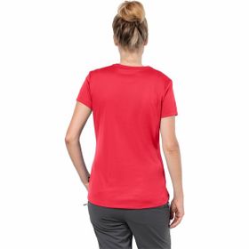 Jack Wolfskin 1805541 Rock Chill Logo Kadın T-Shirt