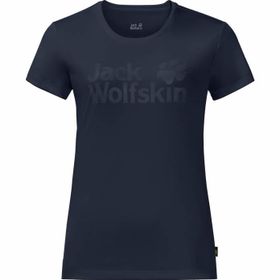 Jack Wolfskin 1805541 Rock Chill Logo Kadın T-Shirt
