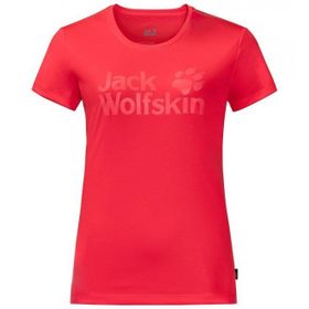 Jack Wolfskin 1805541 Rock Chill Logo Kadın T-Shirt