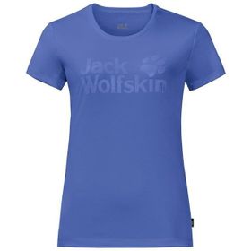 Jack Wolfskin 1805541 Rock Chill Logo Kadın T-Shirt