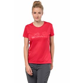 Jack Wolfskin 1805541 Rock Chill Logo Kadın T-Shirt