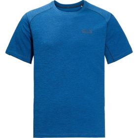 Jack Wolfskin 1806131 Mavi Hydropore XT Men Günlük Erkek T-shirt