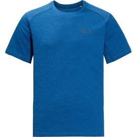 Jack Wolfskin 1806131 Mavi Hydropore XT Men Günlük Erkek T-shirt