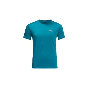 Jack Wolfskin 1806646-1284 JWP Mavi Erkek T-shirt