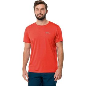 Jack Wolfskin 1806646_2193 JWP T M Kırmızı Erkek T-shirt