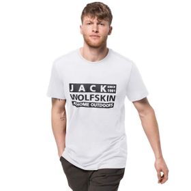 Jack Wolfskin 1807441 Brand Erkek T-Shirt