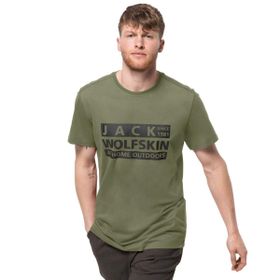 Jack Wolfskin 1807441 Brand Erkek T-Shirt