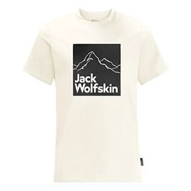 Jack Wolfskin 1807441 Brand Erkek T-Shirt