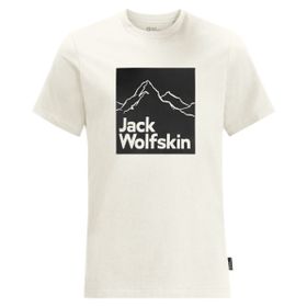 Jack Wolfskin 1807441 Brand Erkek T-Shirt