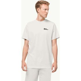 Jack Wolfskin 1808382 Essential Beyaz Erkek T-Shirt