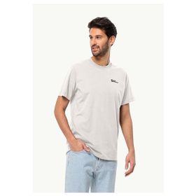 Jack Wolfskin 1808382 Essential Beyaz Erkek T-Shirt