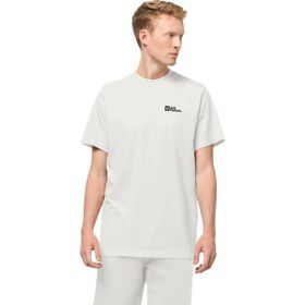 Jack Wolfskin 1808382 Essential Beyaz Erkek T-Shirt