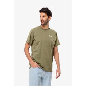 Jack Wolfskin 1808382TR-4511 Essentıal T M Yeşil Erkek T-shirt