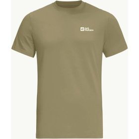 Jack Wolfskin 1808382TR-4511 Essentıal T M Yeşil Erkek T-shirt