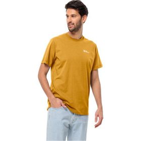 Jack Wolfskin 1808382TR-58 Essentıal T M Hardal Sarı Erkek T-shirt