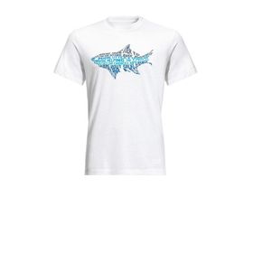 Jack Wolfskin 1808391-5018 Beyaz Erkek T-Shirt