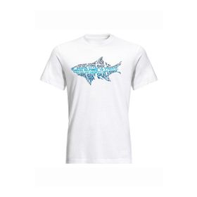 Jack Wolfskin 1808391-5018 Beyaz Erkek T-Shirt