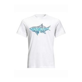Jack Wolfskin 1808391-5018 Beyaz Erkek T-Shirt