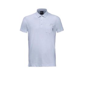 Jack Wolfskin 1809711-1409 Terral Polo Yaka M Mavi Erkek T-shirt
