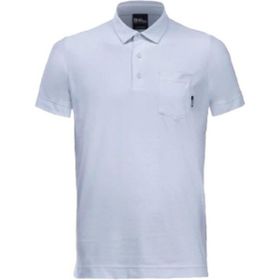 Jack Wolfskin 1809711-1409 Terral Polo Yaka M Mavi Erkek T-shirt