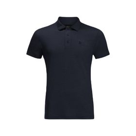 Jack Wolfskin 1809721 Mavi Travel M Polo Erkek T-shirt