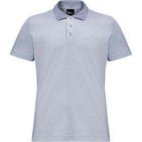 Jack Wolfskin 1809721 Mavi Travel M Polo Erkek T-shirt