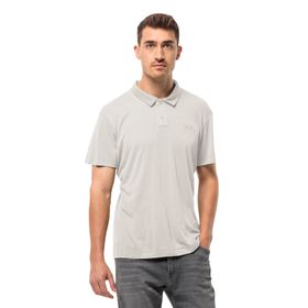 Jack Wolfskin 1809731 Pikeh Polo M Bej Erkek T-shirt