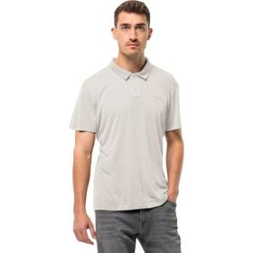 Jack Wolfskin 1809731 Pikeh Polo M Bej Erkek T-shirt