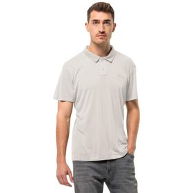 Jack Wolfskin 1809731 Pikeh Polo M Bej Erkek T-shirt