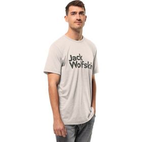 Jack Wolfskin 1809771TR Kırık Beyaz Brand T Erkek T-Shirt