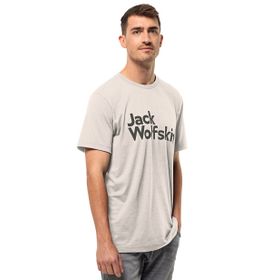 Jack Wolfskin 1809771TR Kırık Beyaz Brand T Erkek T-Shirt