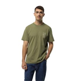 Jack Wolfskin 1809791TR-4511 Jack Tent T M Haki Erkek T-shirt
