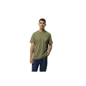Jack Wolfskin 1809791TR-4511 Jack Tent T M Haki Erkek T-shirt