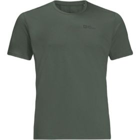 Jack Wolfskin 1809811TR-4311 Delgami S/S M Yeşil Erkek T-shirt