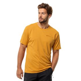 Jack Wolfskin 1809811TR Hardal Delgami S/s Erkek T-Shirt