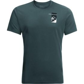 Jack Wolfskin 1809941 Vonnan S/S Graphic T M Erkek Tişört