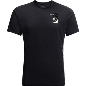 Jack Wolfskin 1809941 Vonnan S/S Graphic T M Erkek Tişört