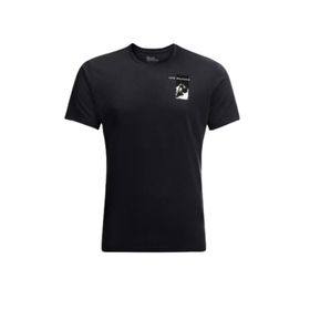 Jack Wolfskin 1809941TR-6350 Vonnan S/S Graphic T M Gri Erkek T-Shirt