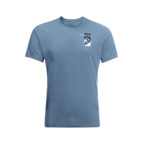 Jack Wolfskin 1809941TR Vonnan S/S Graphic T Erkek T-shirt