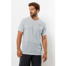 Jack Wolfskin 1809941TR Vonnan S/S Graphic T Erkek T-shirt