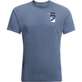 Jack Wolfskin 1809941TR Vonnan S/S Graphic T Erkek T-shirt