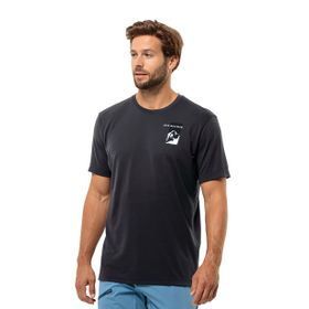 Jack Wolfskin 1809941TR Vonnan S/S Graphic T Erkek T-shirt
