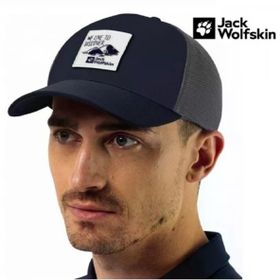 Jack Wolfskin 1911241_5152 BRAND CAP Krem Unisex Şapka
